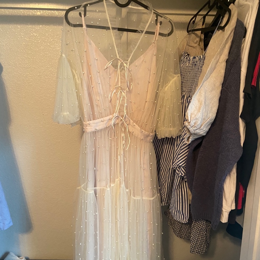 pearl dress